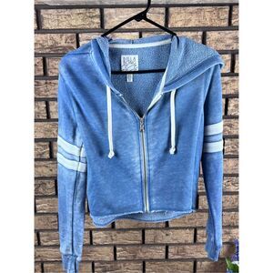 Biolla Bong zip up hoodie size small